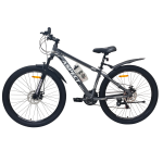 Велосипед CrossBike Aspect 27.5" 15" Черный-Серый