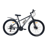 Велосипед CrossBike Aspect 27.5" 15" Чорний-Сірий