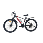 Велосипед CrossBike Roblox 27.5" 17" Черный-Красный