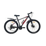 Велосипед CrossBike Roblox 27.5" 17" Чорний-Червоний