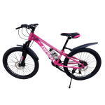 Велосипед CrossBike Imperia 24" 11" Розовый