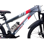 Велосипед CrossBike Rockfire 26" 13" Сірий