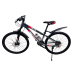 Велосипед CrossBike Rockfire 26" 13" Серый