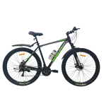 Велосипед CrossBike Roblox 29" 19" Чорний-Зелений