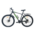 Велосипед CrossBike Roblox 29" 19" Чорний-Зелений