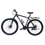 Велосипед CrossBike Aspekt 29" 19" Чорний-Червоний