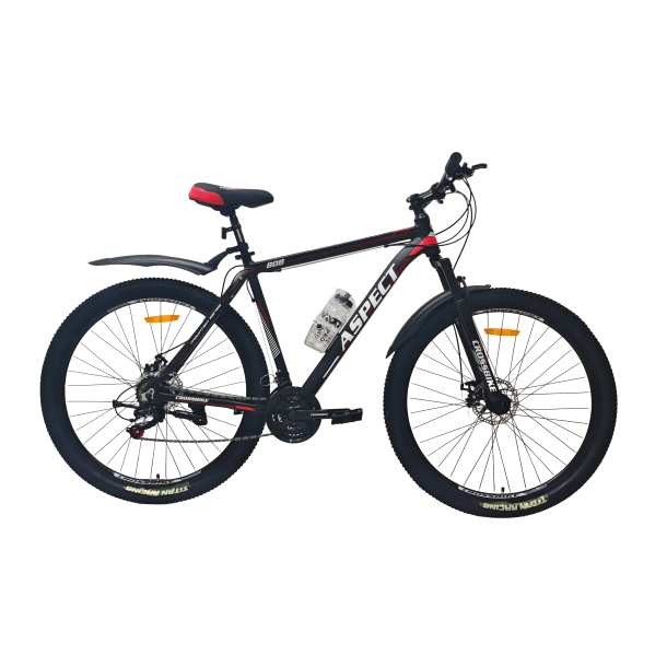 Велосипед CrossBike Aspekt 29" 19" Черный-Красный