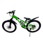 Велосипед CrossBike Rockfire 26" 13" Зелений