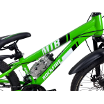 Велосипед CrossBike Rockfire 26" 13" Зеленый