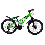 Велосипед CrossBike Rockfire 26" 13" Зеленый