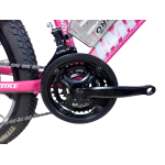 Велосипед CrossBike Imperia 24" 11" Розовый