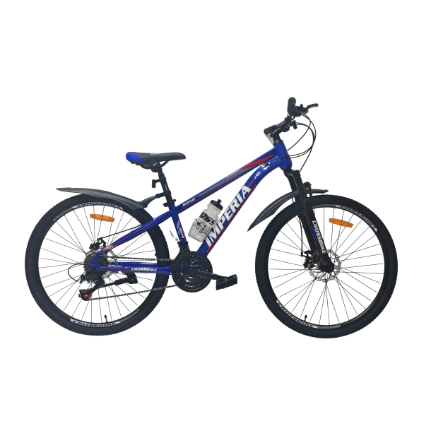 Велосипед CrossBike Imperia 26" 13" Синій