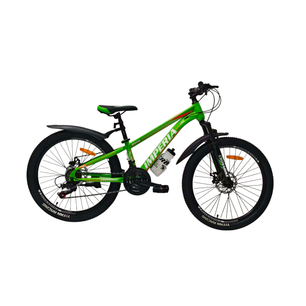 Велосипед CrossBike Imperia 24" 11" Зелений