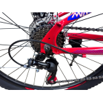 Велосипед CrossBike Imperia 26" 13" Червоний