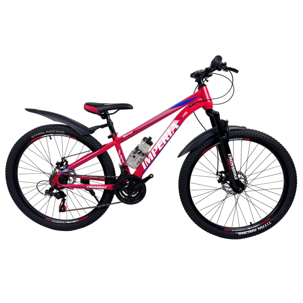 Велосипед CrossBike Imperia 26" 13" Красный