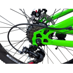 Велосипед CrossBike Rockfire 26" 13" Зеленый
