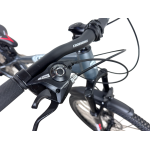 Велосипед CrossBike Rockfire 26" 13" Сірий