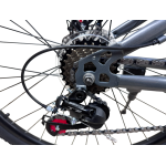 Велосипед CrossBike Rockfire 26" 13" Серый