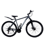 Велосипед CrossBike Imperia 29" 21" Серый-Черный