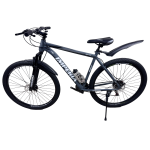 Велосипед CrossBike Imperia 29" 21" Серый-Черный