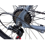 Велосипед CrossBike Imperia 29" 21" Сірий-Чорний