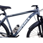 Велосипед CrossBike Imperia 29" 21" Сірий-Чорний