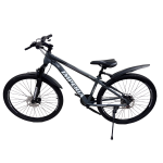 Велосипед CrossBike Imperia 27.5" 15" Серый-Черный