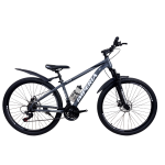 Велосипед CrossBike Imperia 27.5" 15" Серый-Черный