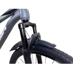 Велосипед CrossBike Imperia 27.5" 15" Сірий-Чорний