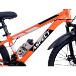 Велосипед CrossBike Aspect 26" 13" Помаранчевий