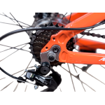 Велосипед CrossBike Aspect 26" 13" Помаранчевий