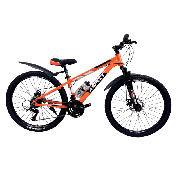 Велосипед CrossBike Aspect 26" 13" Помаранчевий