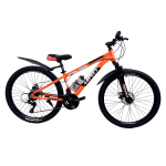 Велосипед CrossBike Aspect 26" 13" Оранжевый