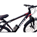 Велосипед CrossBike Aspect 29" 21" Черный-Красный