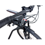Велосипед CrossBike Aspect 29" 21" Чорний-Червоний
