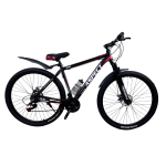 Велосипед CrossBike Aspect 29" 21" Черный-Красный