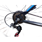 Велосипед CrossBike Rockfire 29" 19" Черный-Синий