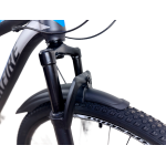 Велосипед CrossBike Rockfire 29" 19" Чорний-Синій
