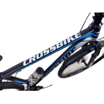 Велосипед CrossBike Rockfire 29" 19" Черный-Синий