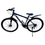 Велосипед CrossBike Rockfire 29" 19" Черный-Синий