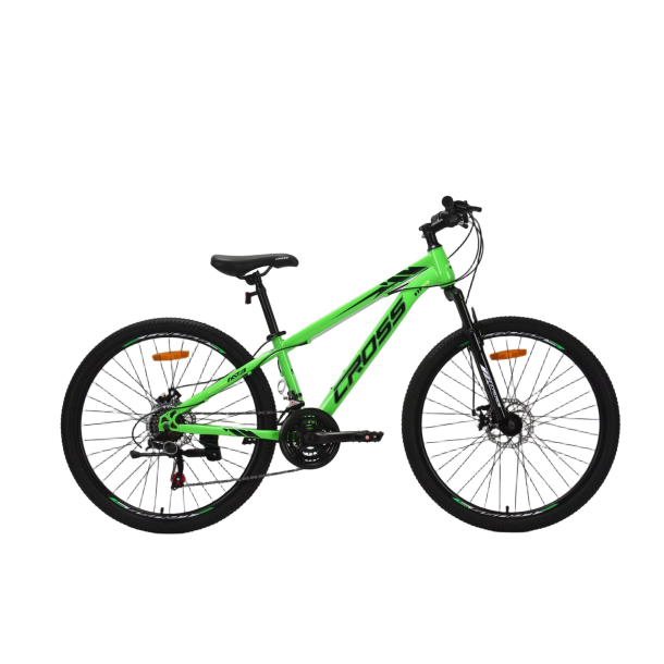 Велосипед Cross STORM V2 26" 13" Зелений-Чорний