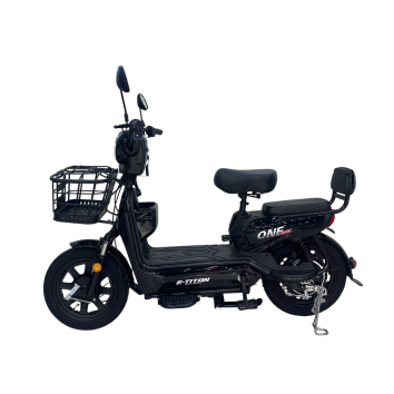 Электроскутер E-Titan Plaid 14