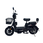 Електроскутер E-Titan Plaid 16" Чорний