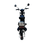 Електроскутер E-Titan Plaid 16" Срібло