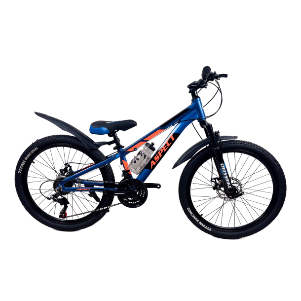 Велосипед CrossBike Aspect 26" 13" Синій