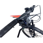Велосипед CrossBike Aspect 26" 13" Сріблястий