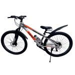 Велосипед CrossBike Aspect 26" 13" Сріблястий