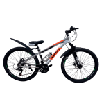 Велосипед CrossBike Aspect 26" 13" Серебристый