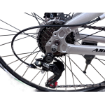 Велосипед CrossBike Aspect 26" 13" Сріблястий