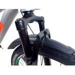 Велосипед CrossBike Aspect 26" 13" Серебристый